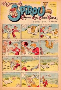 Le journal de Spirou N° 428 du 27 juin 1946