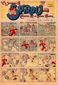 Le journal de Spirou N 429 du 4 juillet 1946