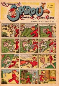 Le journal de Spirou N 430 du 11 juillet 1946