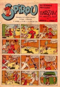 Le journal de Spirou N° 431 du 18 juillet 1946