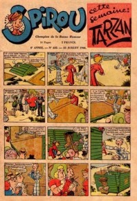 Le journal de Spirou N 432 du 25 juillet 1946