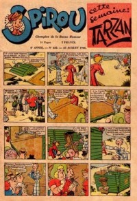 Le journal de Spirou N° 432 du 25 juillet 1946