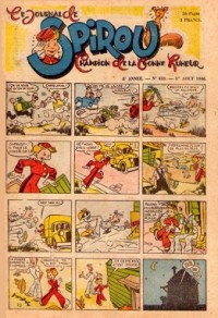 Le journal de Spirou N 433 du 1 aot 1946