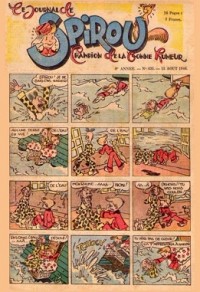 Le journal de Spirou N 435 du 15 aot 1946