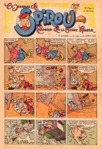 Le journal de Spirou N 436 du 22 aot 1946