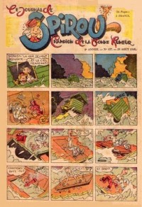 Le journal de Spirou N° 437 du 29 août 1946