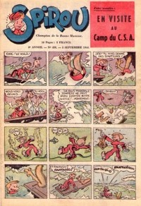 Le journal de Spirou N° 438 du 5 septembre 1946