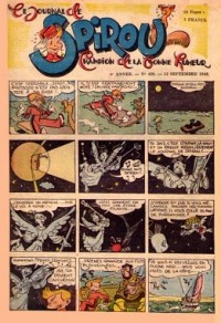 Le journal de Spirou N 439 du 12 septembre 1946