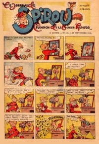 Le journal de Spirou N 440 du 19 septembre 1946