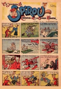 Le journal de Spirou N° 441 du 26 septembre 1946
