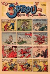 Le journal de Spirou N 441 du 26 septembre 1946