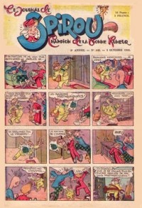 Le journal de Spirou N 442 du 3 octobre 1946