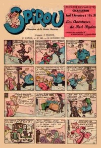 Spirou N° 446 du 31 octobre 1946