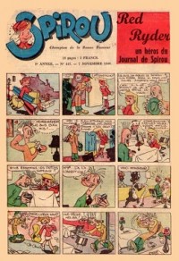 Spirou N° 447 du 7 novembre 1946