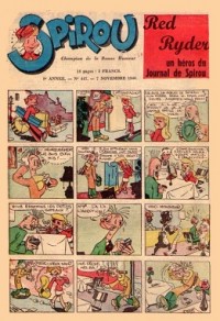 Spirou N 447 du 7 novembre 1946