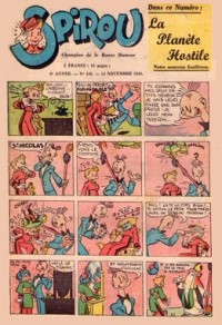 Spirou N° 448 du 14 novembre 1946
