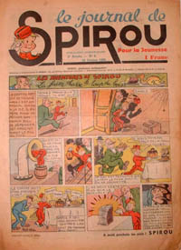 Le journal de Spirou N° 45 du 23 février 1939
