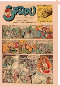 Spirou N° 451 du 5 décembre 1946