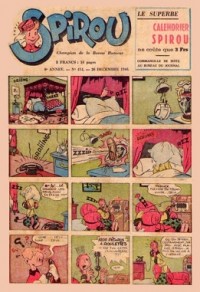 Spirou N 454 du 26 dcembre 1946