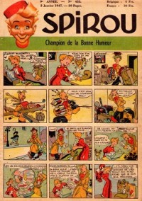 Spirou N 455 du 2 janvier 1947