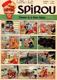 Spirou N 456 du 9 janvier 1947