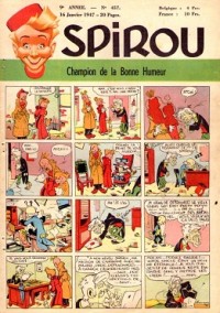 Spirou N 457 du 16 janvier 1947