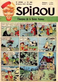 Spirou N 458 du 23 janvier 1947