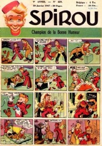 Spirou N 459 du 30 janvier 1947