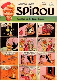 Spirou N 460 du 6 fvrier 1947