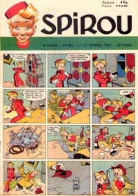 Spirou N 461 du 13 fvrier 1947