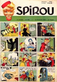 Spirou N 462 du 20 fvrier 1947