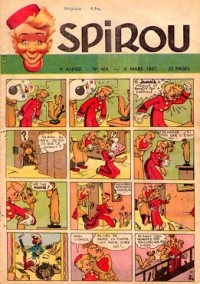 Spirou N 464 du 6 mars 1947