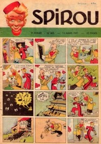 Spirou N 465 du 13 mars 1947
