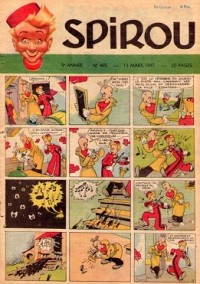 Spirou N 465 du 13 mars 1947