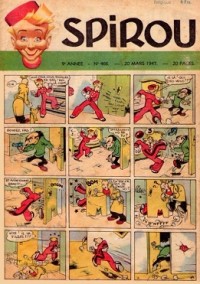 Spirou N 466 du 20 mars 1947