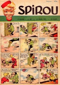 Spirou N 467 du 27 mars 1947