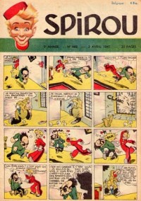 Spirou N 468 du 3 avril 1947