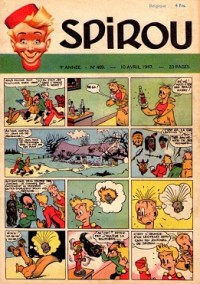 Spirou N 469 du 10 avril 1947