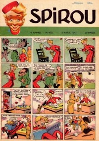 Spirou N 470 du 17 avril 1947