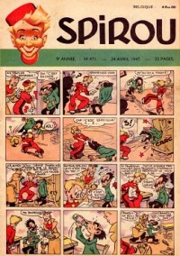 Spirou N 471 du 24 avril 1947