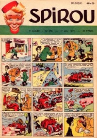 Spirou N 472 du 1 mai 1947