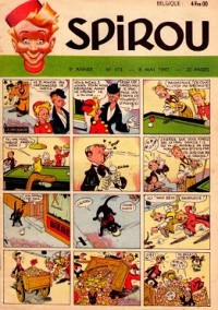 Spirou N° 473 du 8 mai 1947