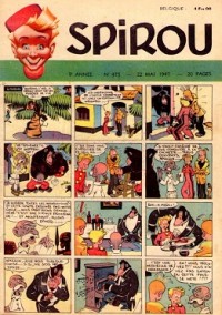 Spirou N° 475 du 22 mai 1947