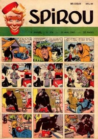 Spirou N° 476 du 29 mai 1947