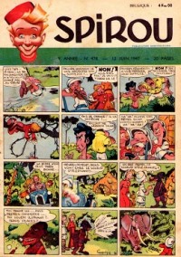 Spirou N° 478 du 12 juin 1947
