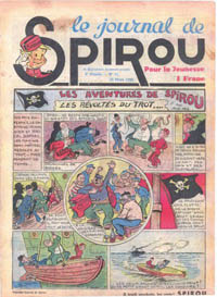 Le journal de Spirou N 48 du 16 mars 1939