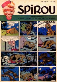 Spirou N° 480 du 26 juin 1947