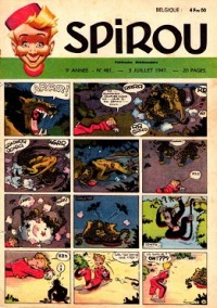 Spirou N° 481 du 3 juillet 1947