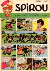 Spirou N 483 du 17 juillet 1947