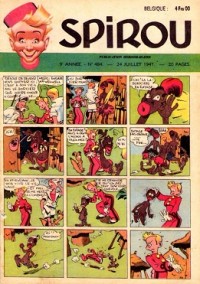 Spirou N 484 du 24 juillet 1947